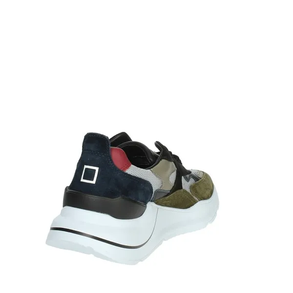 D.A.T.E.  SNEAKERS BASSA M371-FG-ME-GK VERDONE