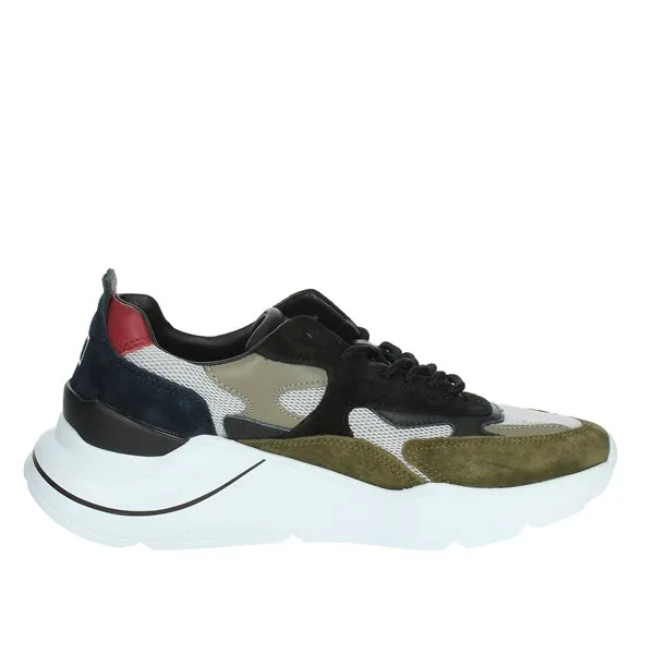D.A.T.E.  SNEAKERS BASSA M371-FG-ME-GK VERDONE