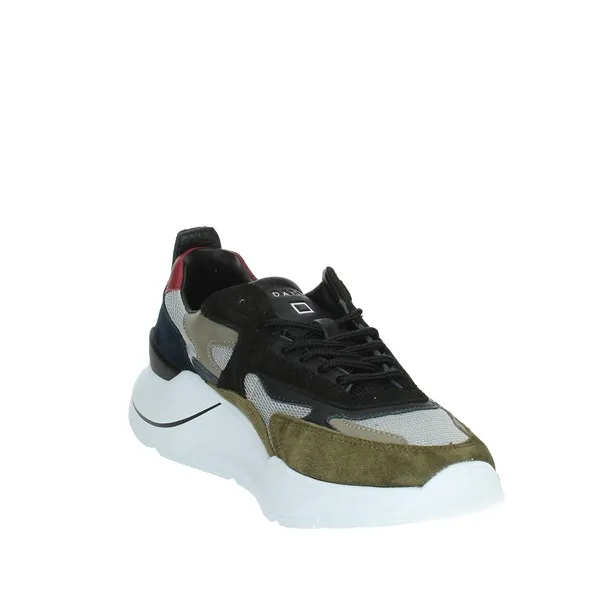 D.A.T.E.  SNEAKERS BASSA M371-FG-ME-GK VERDONE