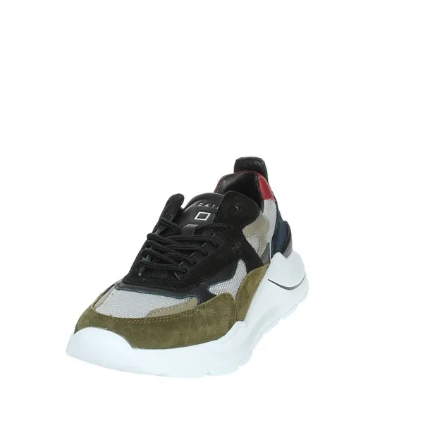 D.A.T.E.  SNEAKERS BASSA M371-FG-ME-GK VERDONE