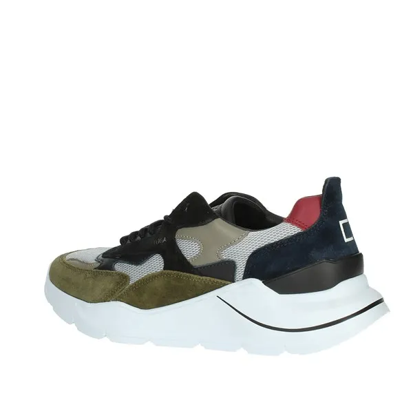 D.A.T.E.  SNEAKERS BASSA M371-FG-ME-GK VERDONE