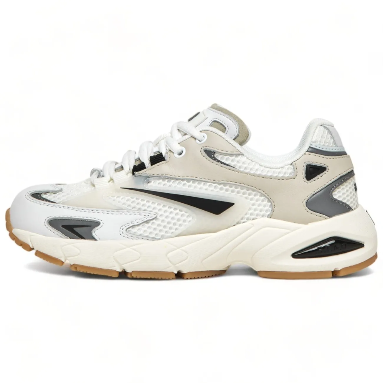 Date sneakers running uomo SN23 bianche