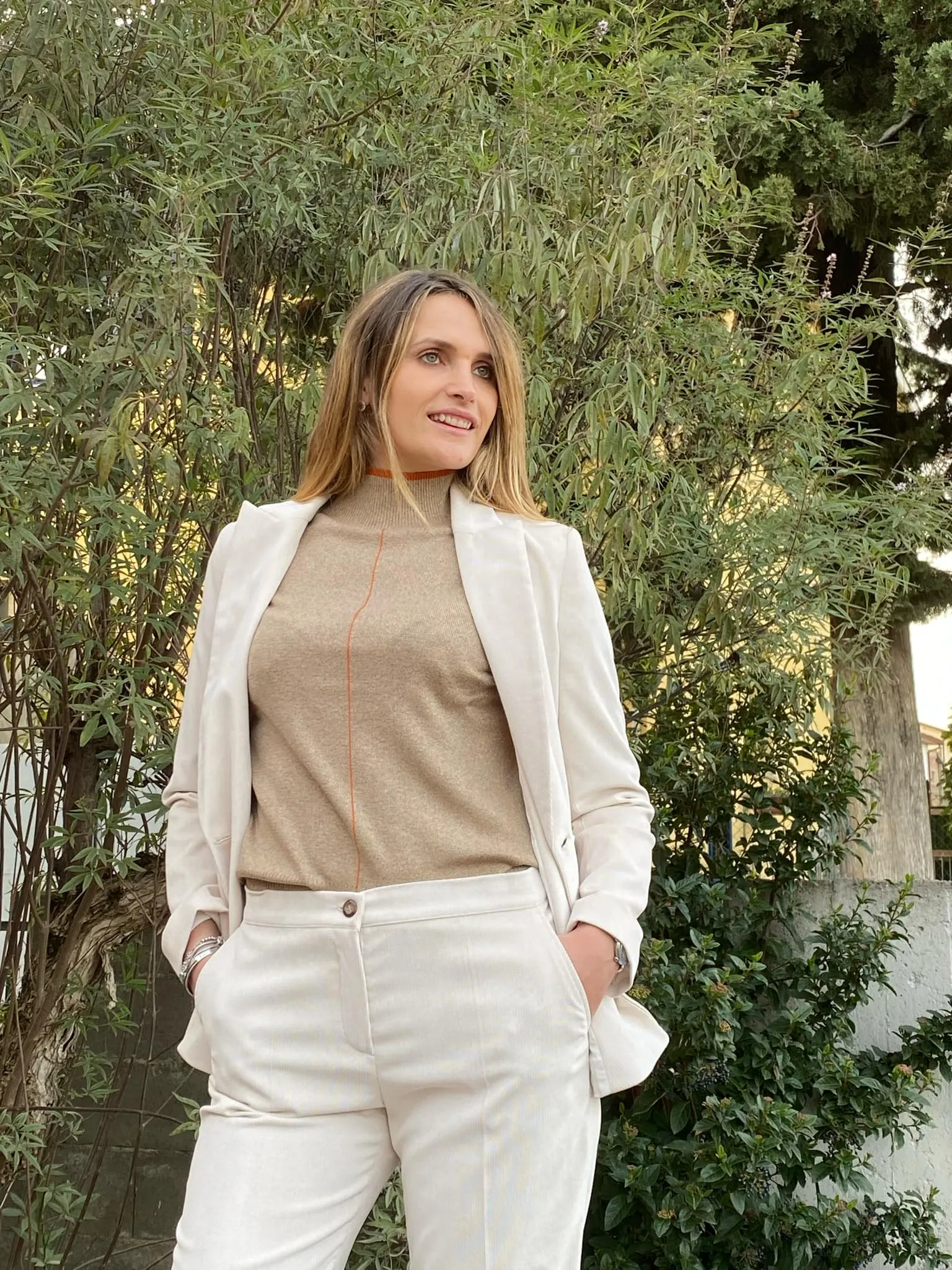 DIANA GALLESI giacca donna doppio petto in velluto R296R001912N