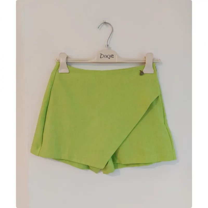 DIXIE shorts effetto gonna LIME
