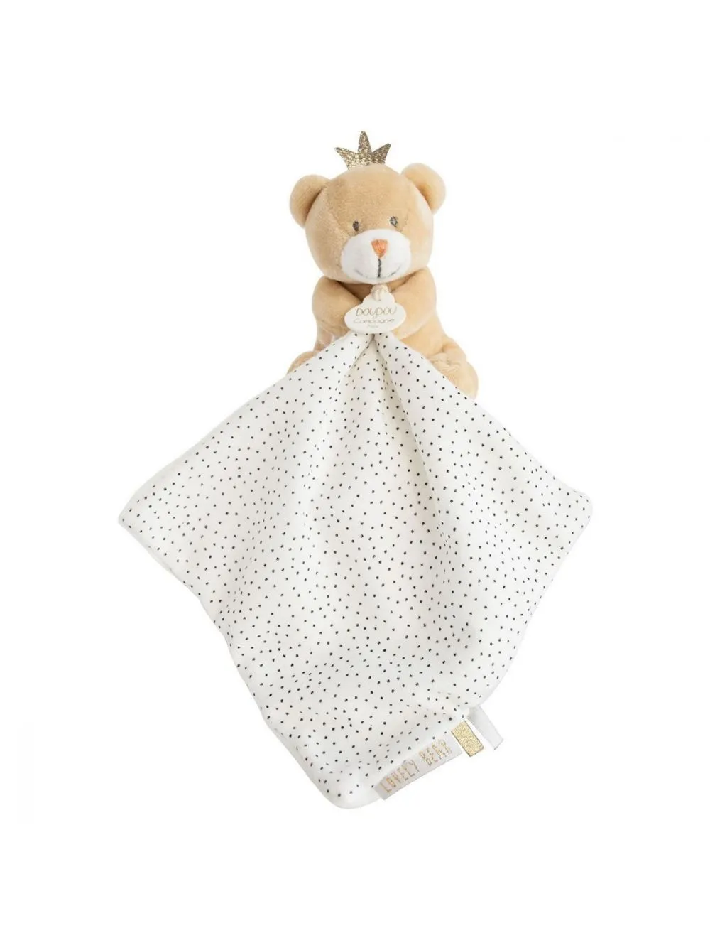  DOUDOU NEONATO CONIGLIETTO GRIGIO 30 CM 