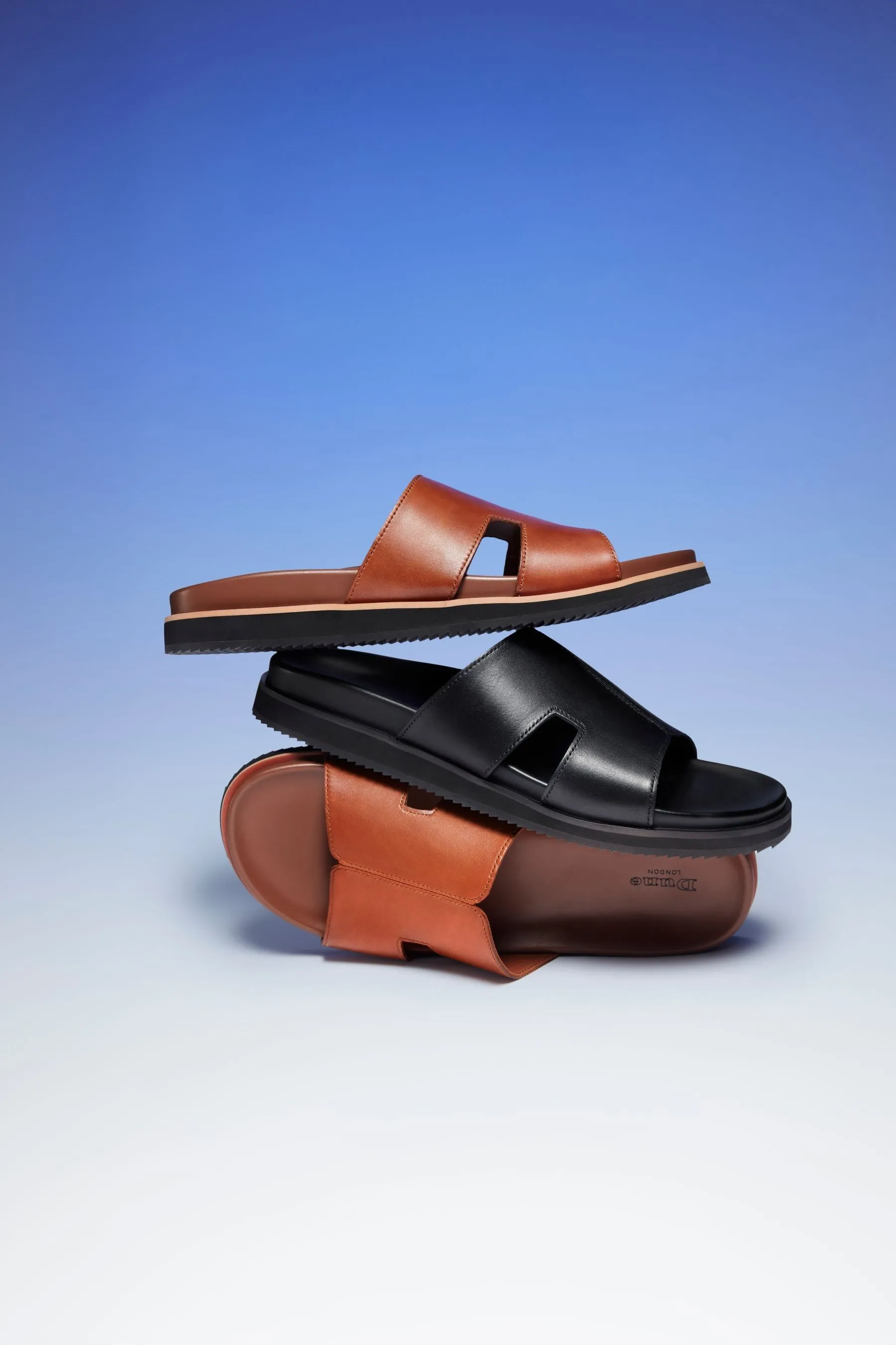 Dune London Insight - Sandali con soletta spessa