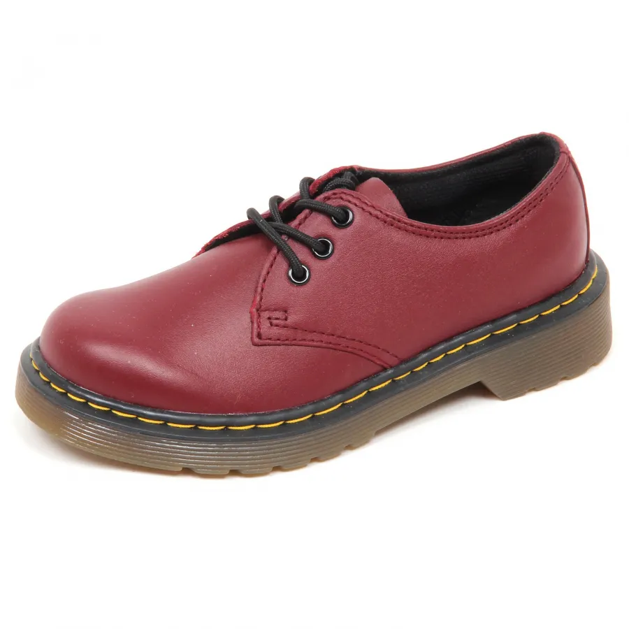 E5388 scarpa bimba girl cherry red DR. MARTENS EVERLEY shoe kid