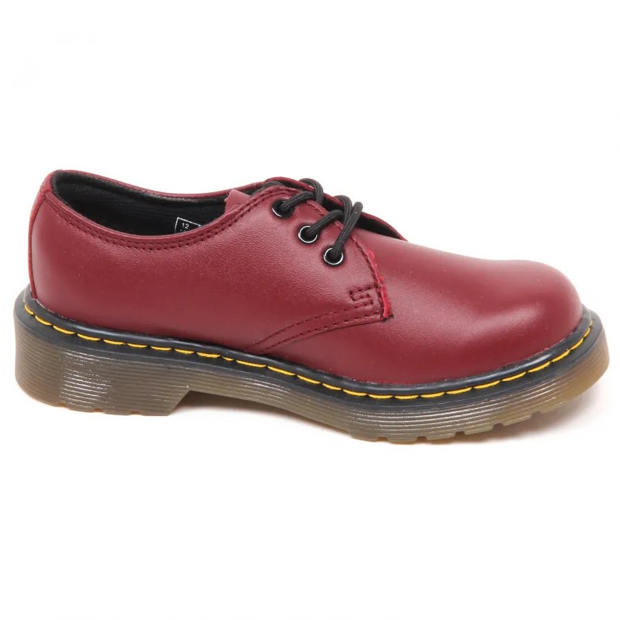 E5388 scarpa bimba girl cherry red DR. MARTENS EVERLEY shoe kid