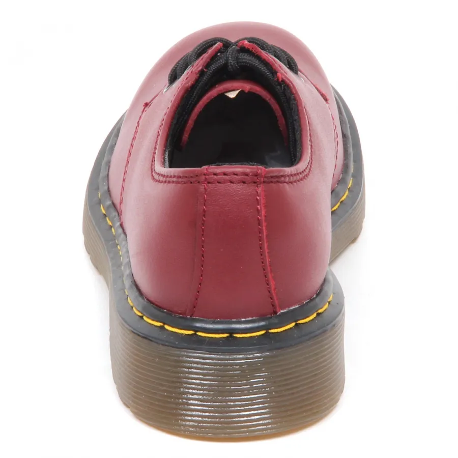 E5388 scarpa bimba girl cherry red DR. MARTENS EVERLEY shoe kid