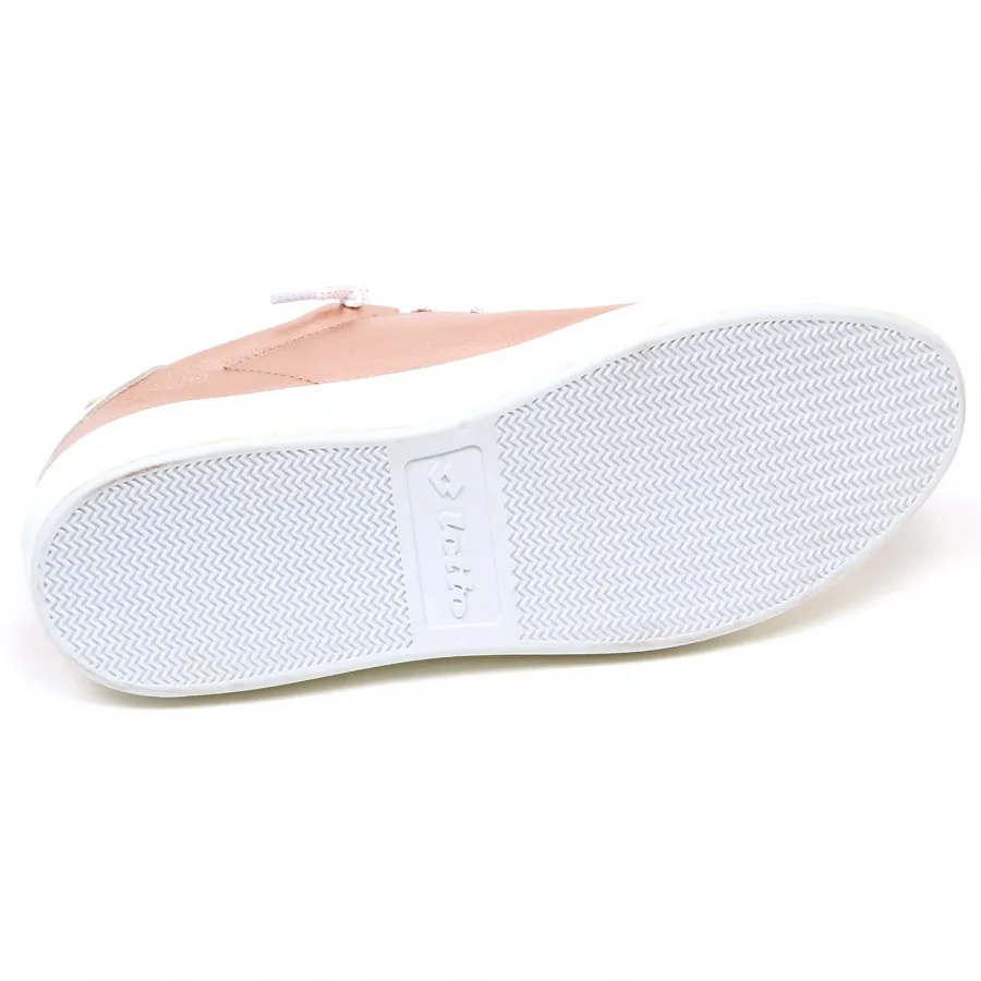 E9112 sneaker donna pink/bronze LOTTO LEGGENDA IMPRESSIONS scarpe shoe woman