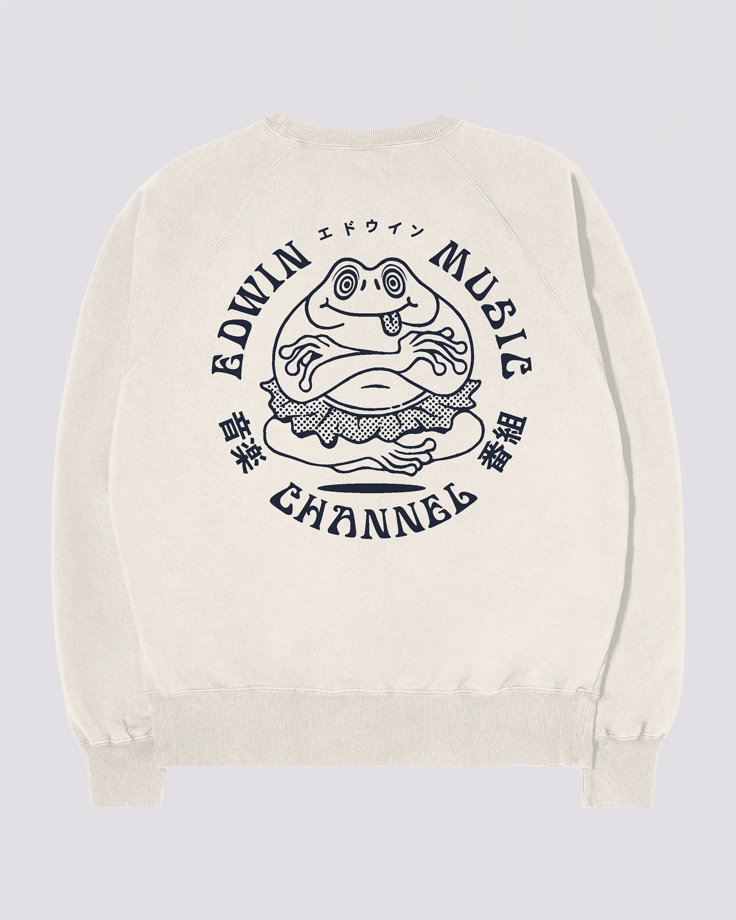 EDWIN MUSIC CHANNEL SWEAT