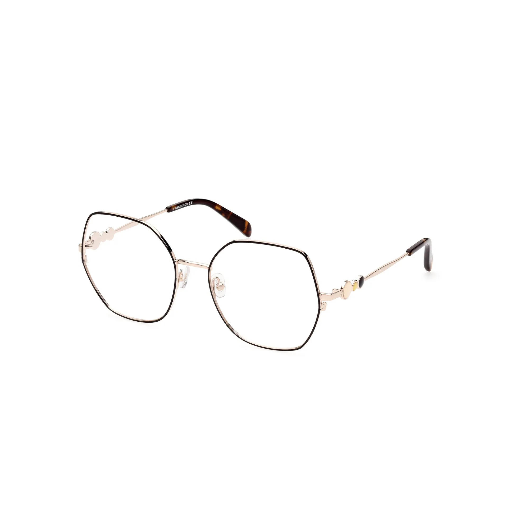   Emilio Pucci EP 5204 - 005 Nero Altro | Occhiale Da Vista Donna 