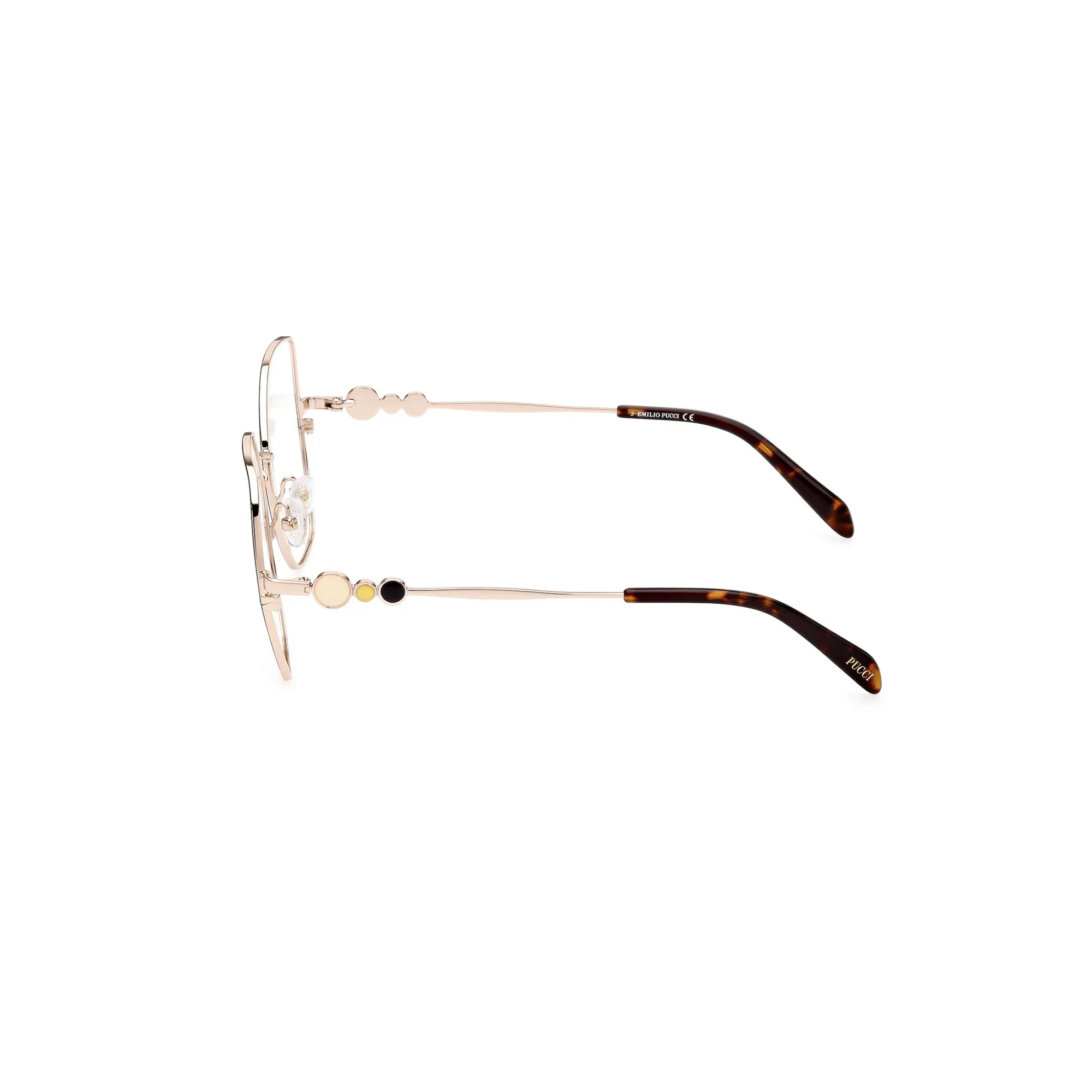   Emilio Pucci EP 5204 - 005 Nero Altro | Occhiale Da Vista Donna 