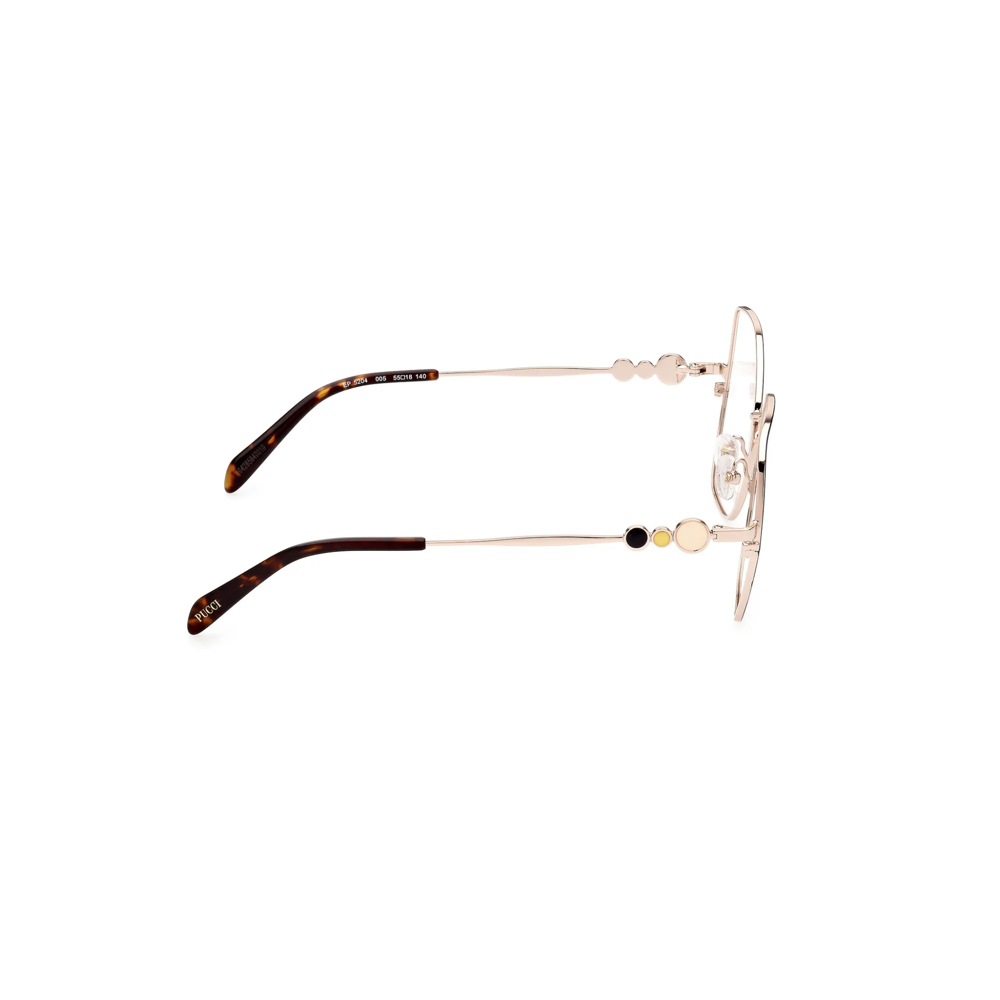   Emilio Pucci EP 5204 - 005 Nero Altro | Occhiale Da Vista Donna 