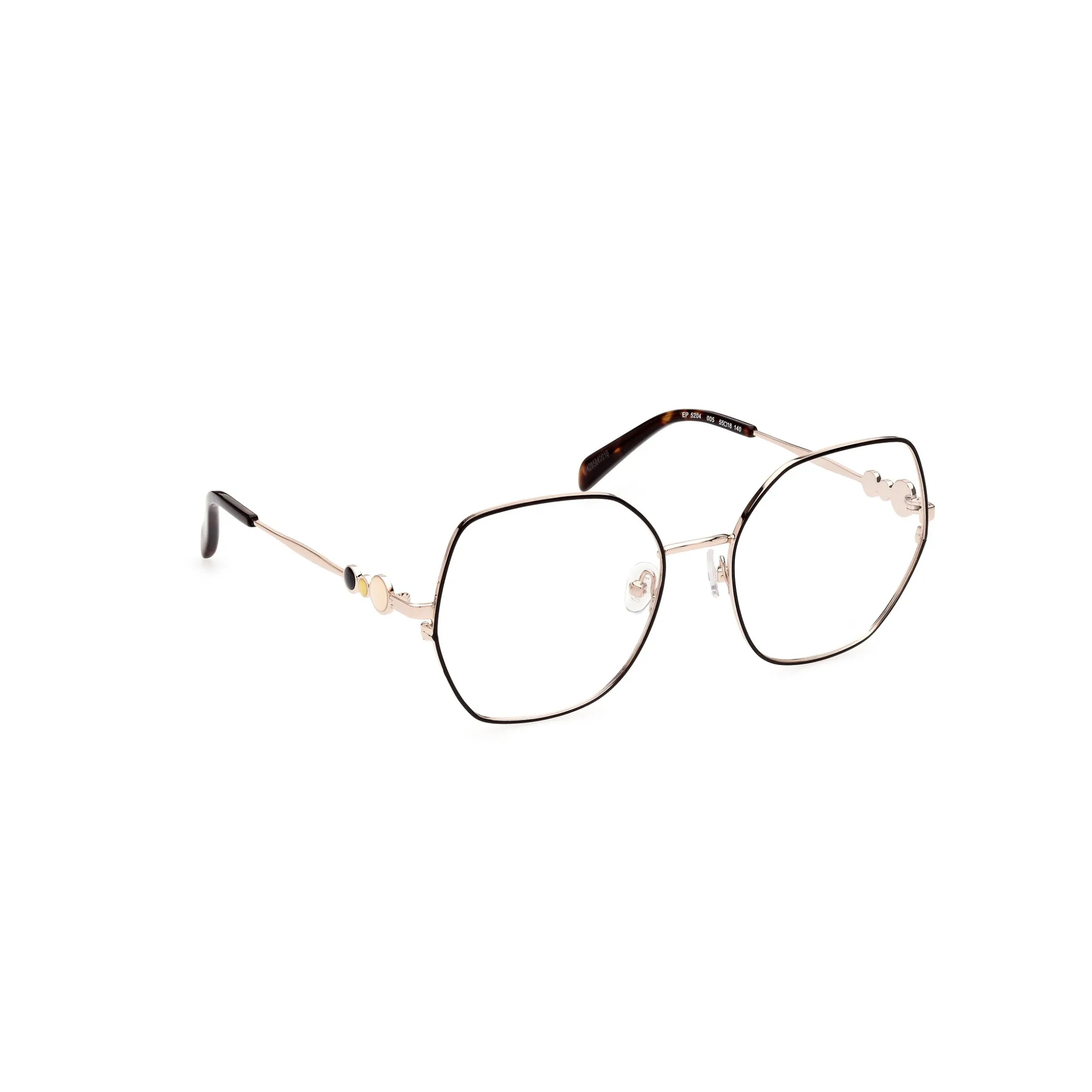   Emilio Pucci EP 5204 - 005 Nero Altro | Occhiale Da Vista Donna 