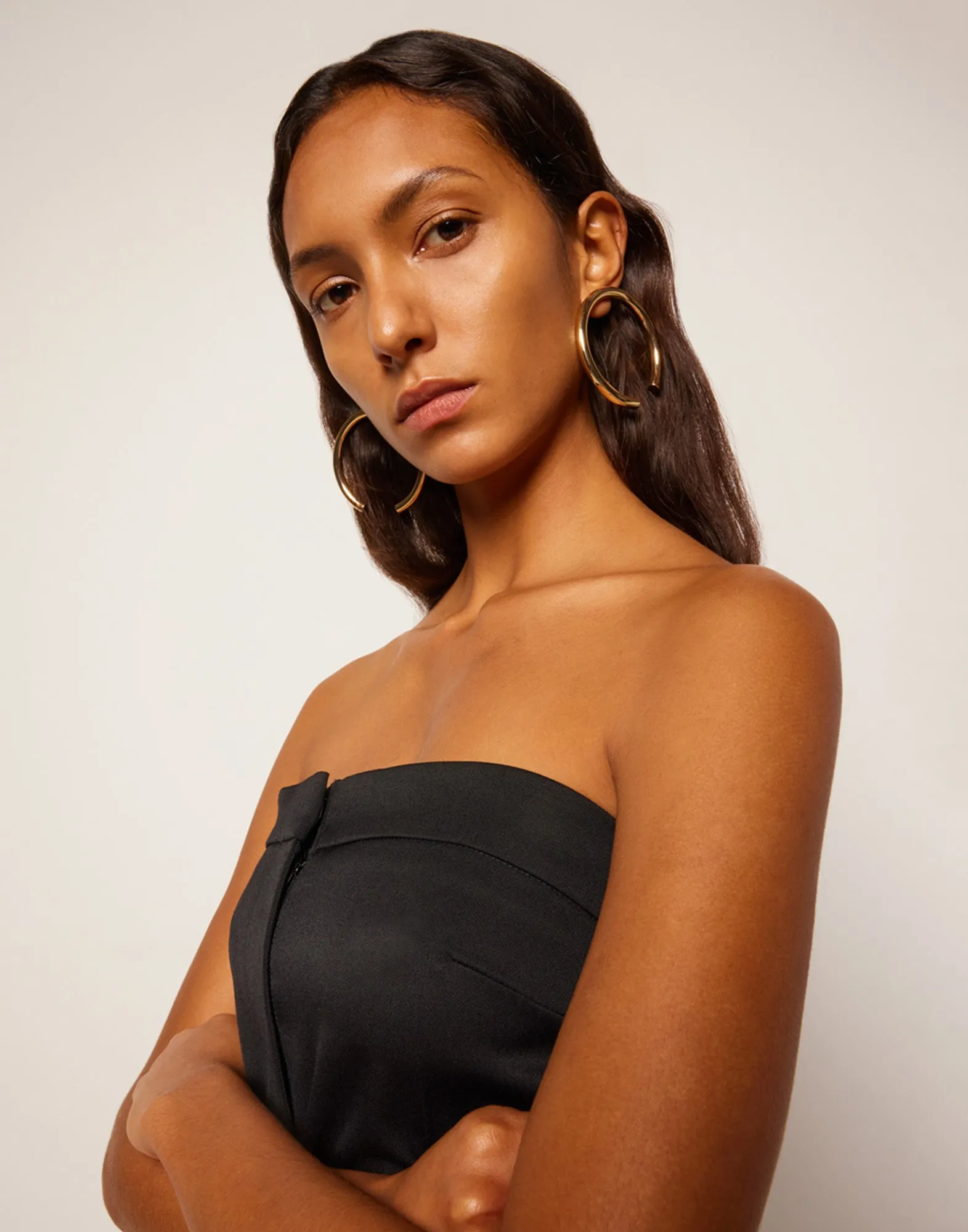 ERIKA CAVALLINI Tuta Noe in Gabardine