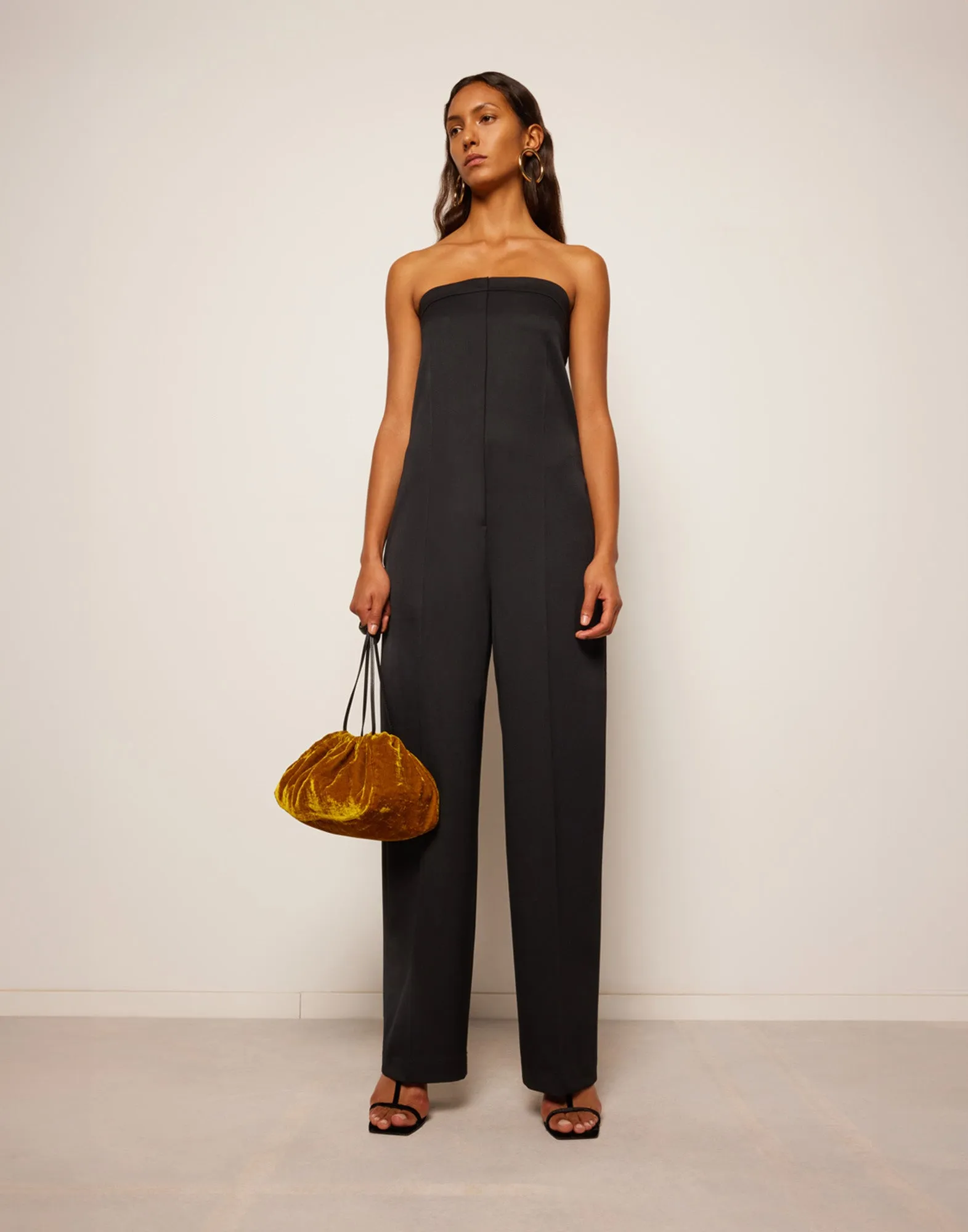 ERIKA CAVALLINI Tuta Noe in Gabardine