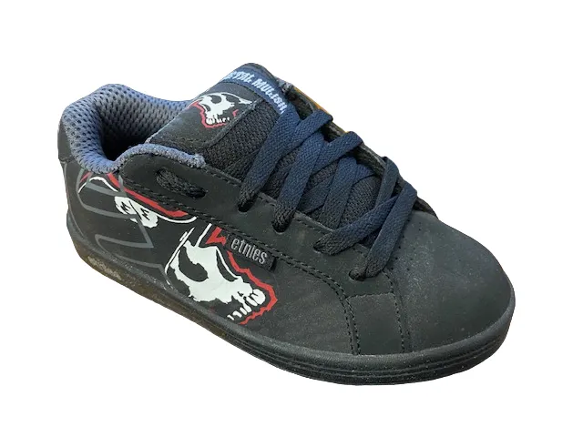 Etnies boys skateboard shoe Metal Mulisha Fader 4307000060547 black-red