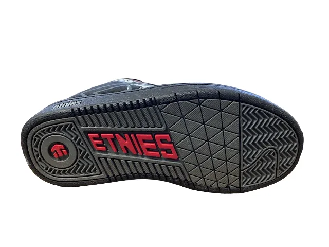 Etnies boys skateboard shoe Metal Mulisha Fader 4307000060547 black-red