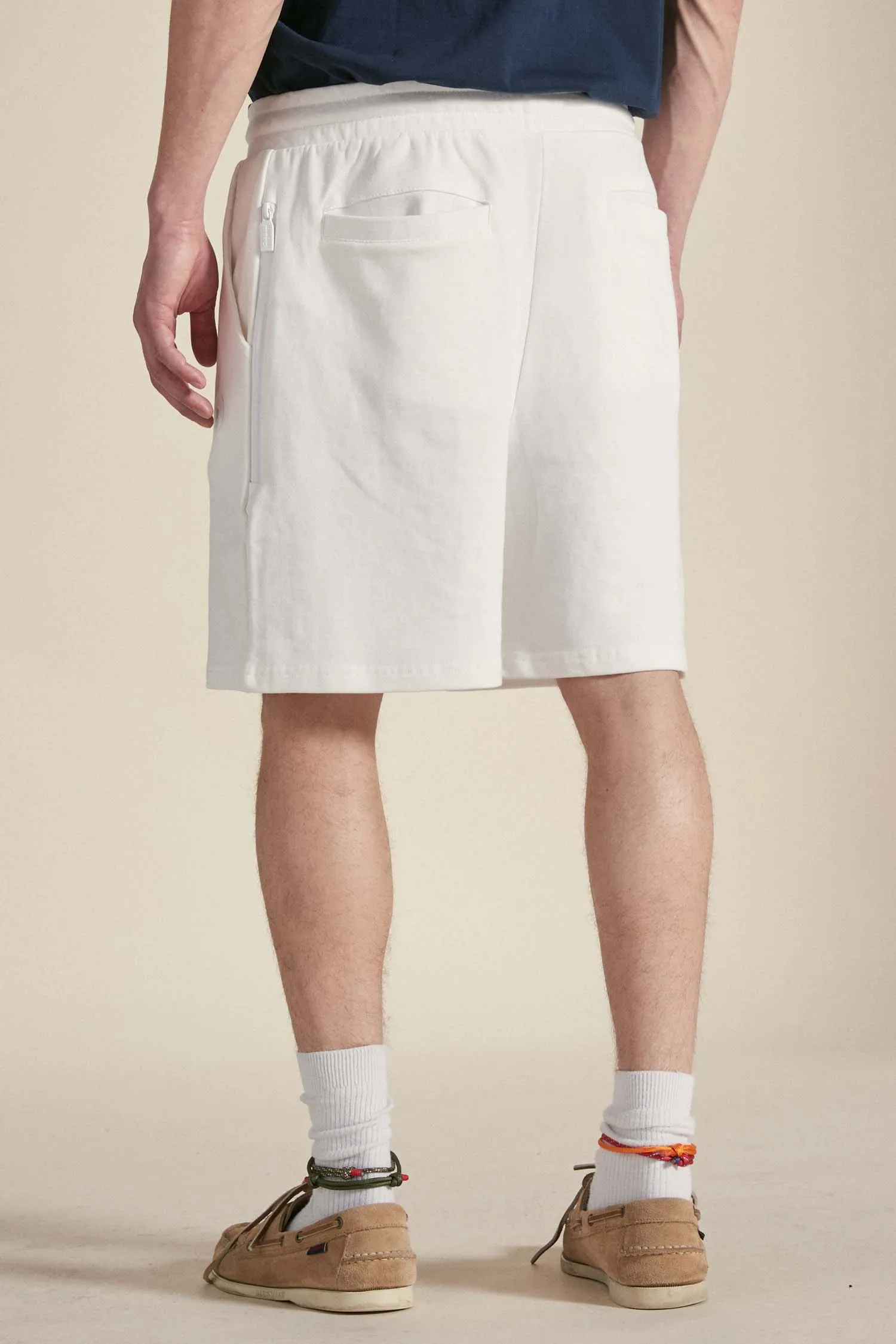 FALTER 2.0 – Pantaloncino bianco in cotone