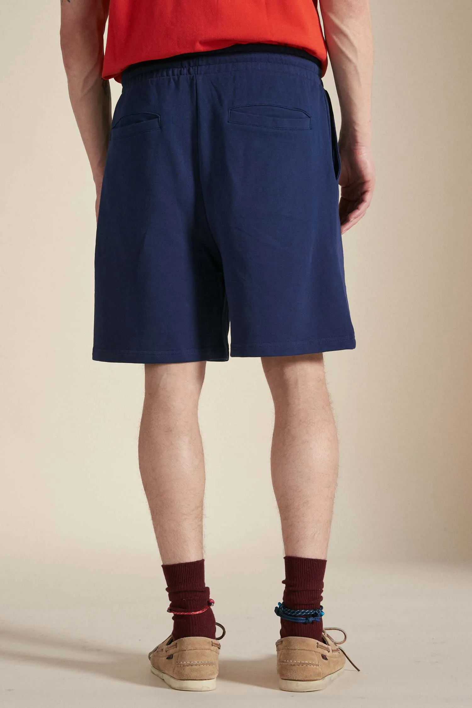 FALTER 2.0 – Pantaloncino blu in cotone