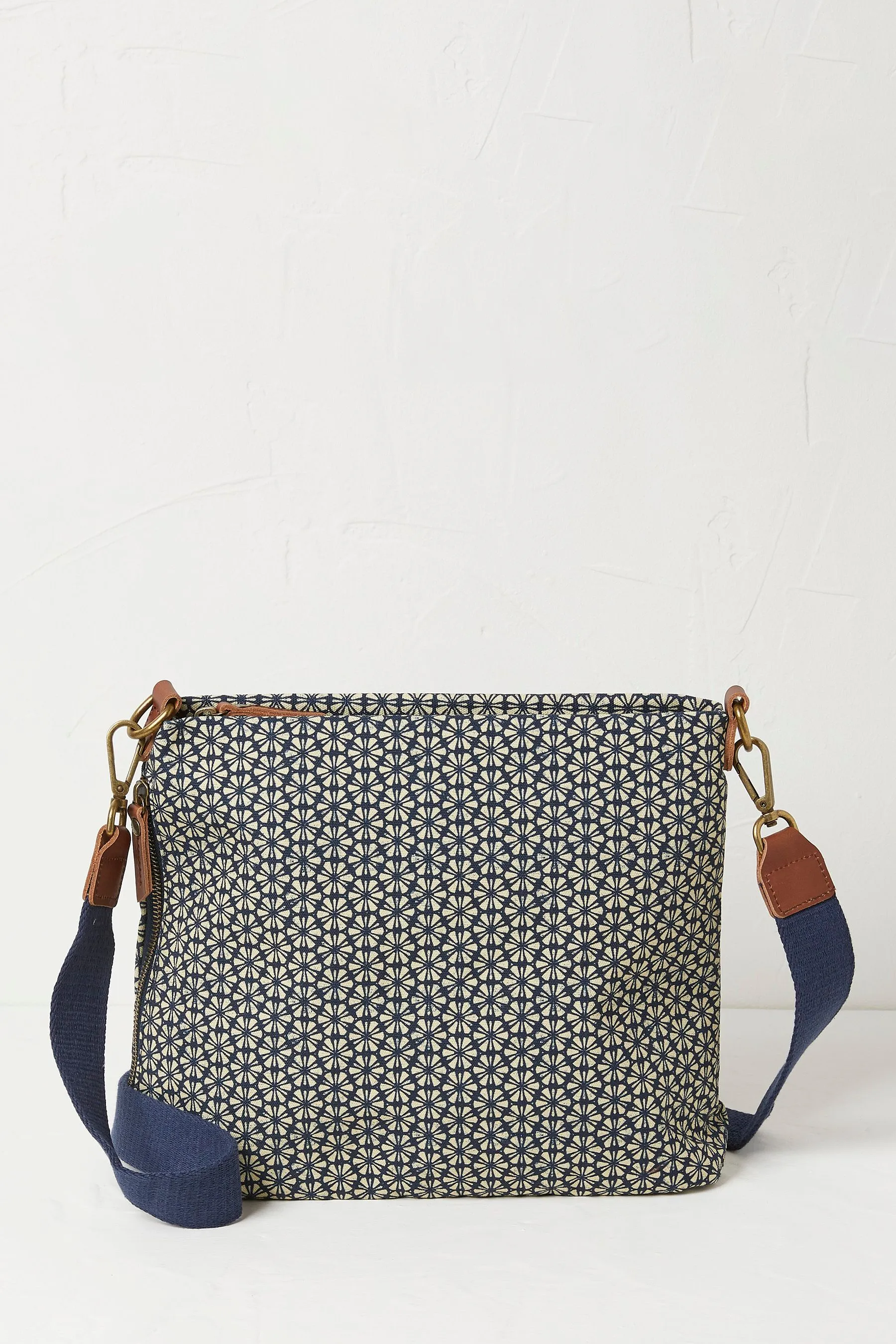 FatFace - Kingston - Borsa a tracolla con motivo geometrico