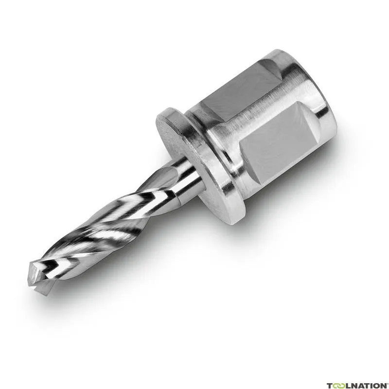 Fein Accessori 63111025010 Trapano a spirale HSS Ø 13 mm Profondità di taglio 35 mm con supporto Weldon da 3/4 ".
