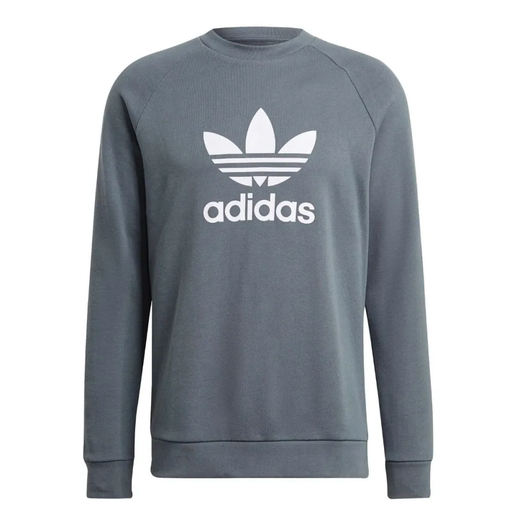 Felpa Adidas Girocollo Uomo Trefoil