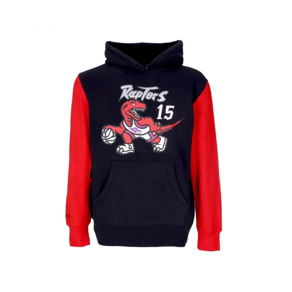 felpa cappuccio uomo nba fashion fleece hoodie 1998 no 15 vince carter hardwood classics torrap ORIGINAL TEAM COLORS