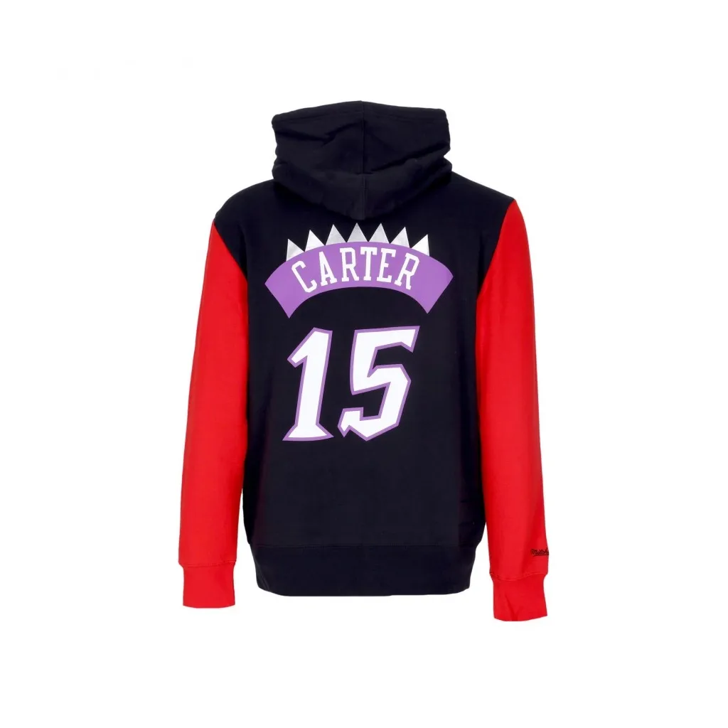 felpa cappuccio uomo nba fashion fleece hoodie 1998 no 15 vince carter hardwood classics torrap ORIGINAL TEAM COLORS