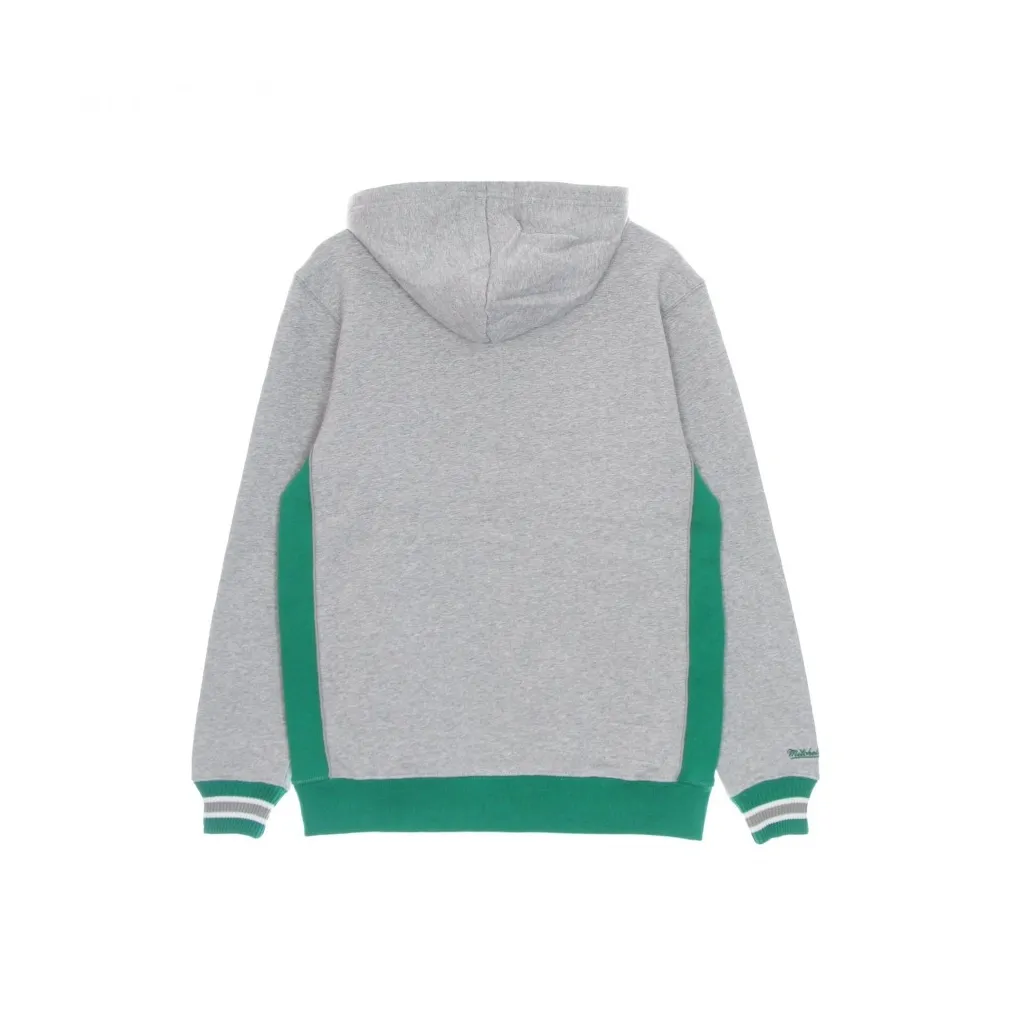 felpa cappuccio uomo nfl pinnacle heavyweight fleece hoodie phieag GREY HEATHER/ORIGINAL TEAM COLORS