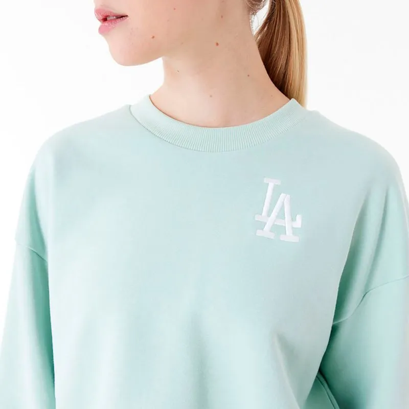 Felpa Crop LA Dodgers MLB Lifestyle 