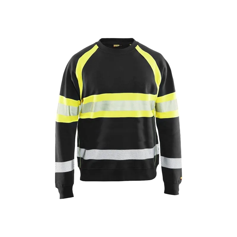 Felpa da Lavoro Blaklader alta visibilità 100% cotone 335911588933L