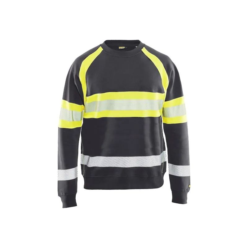 Felpa da Lavoro Blaklader alta visibilità 100% cotone 335911588933L