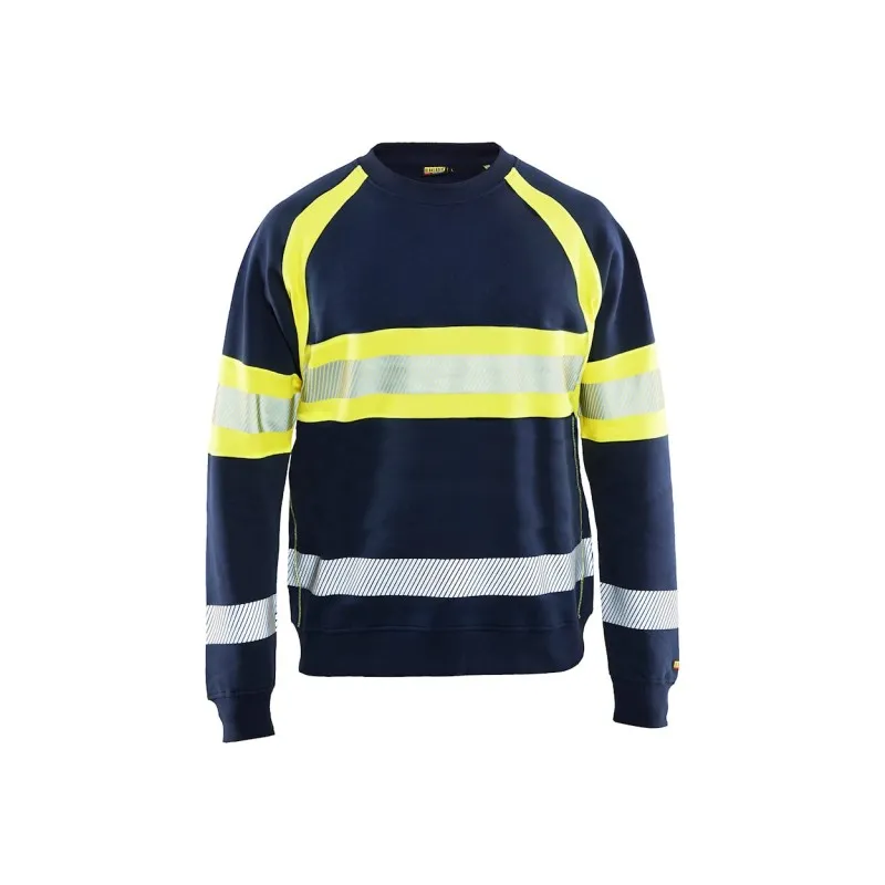 Felpa da Lavoro Blaklader alta visibilità 100% cotone 335911588933L