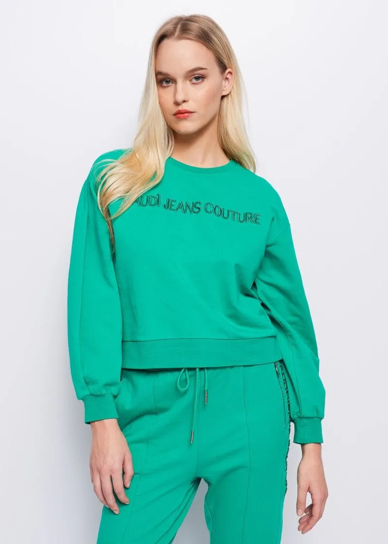 Felpa Gaudì Jeans Couture