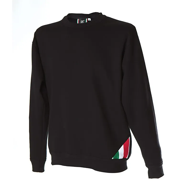 Felpa girocollo da Lavoro 100% Cotone Made in Italy JRC Bologna 988253