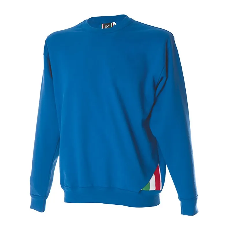 Felpa girocollo da Lavoro 100% Cotone Made in Italy JRC Bologna 988253