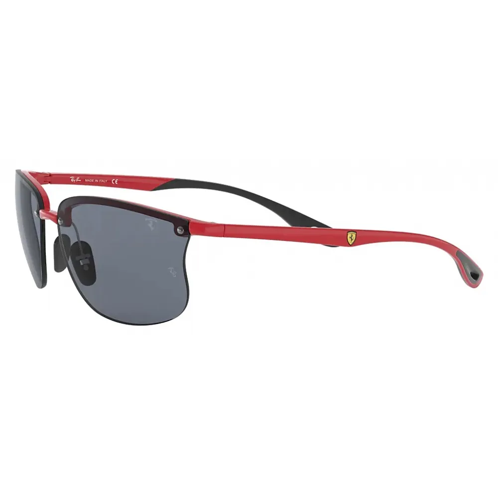 Ferrari - Ray-Ban - RB4322M F601H2 63-15 - Official Original Scuderia New Collection - Occhiali da Sole - Eyewear