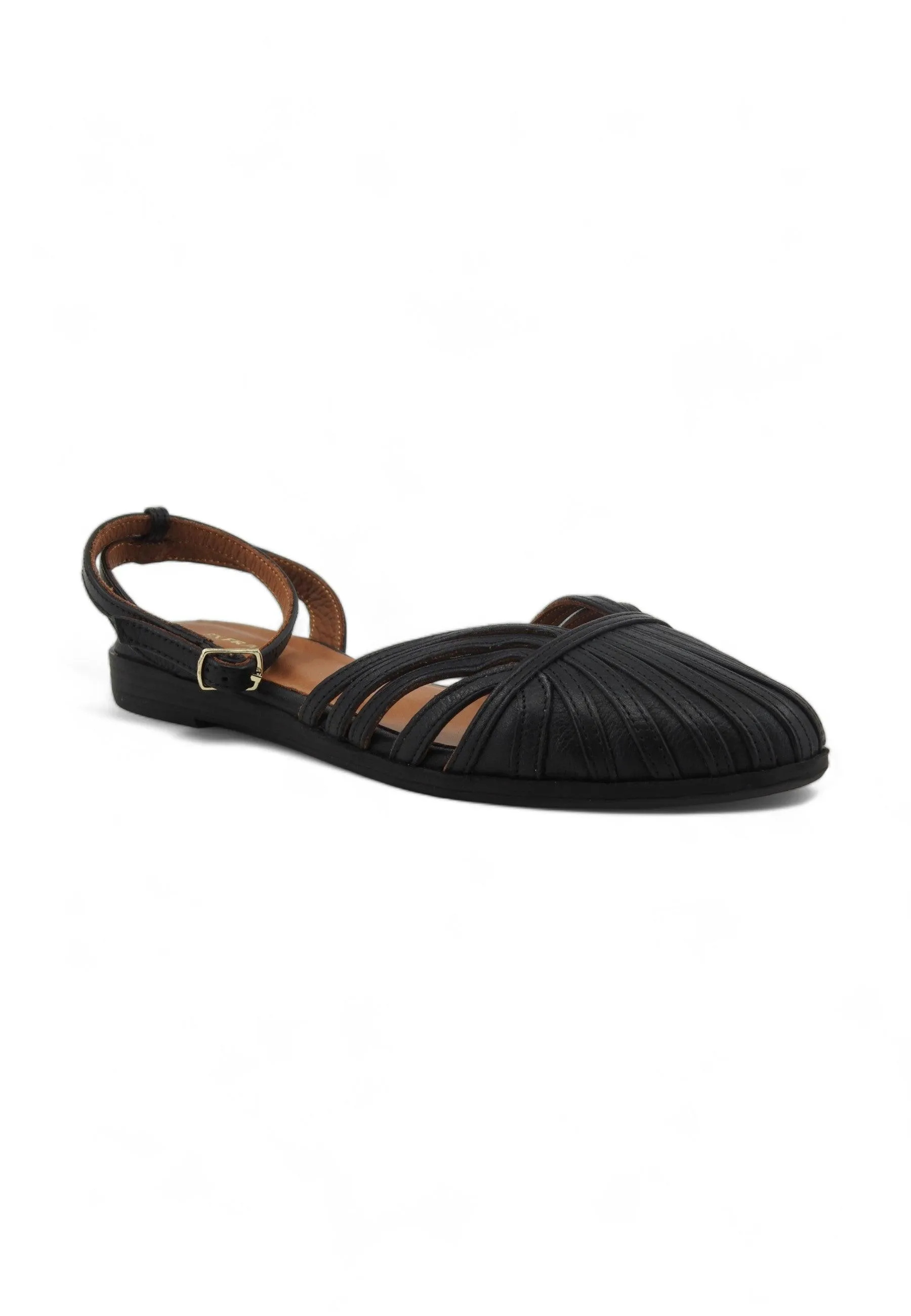 FRAU Feather Sandalo Donna Nero 03B385