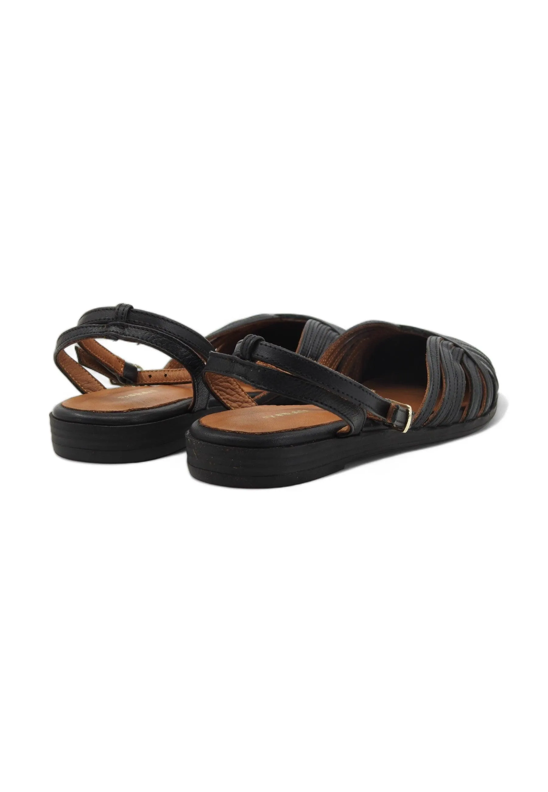 FRAU Feather Sandalo Donna Nero 03B385