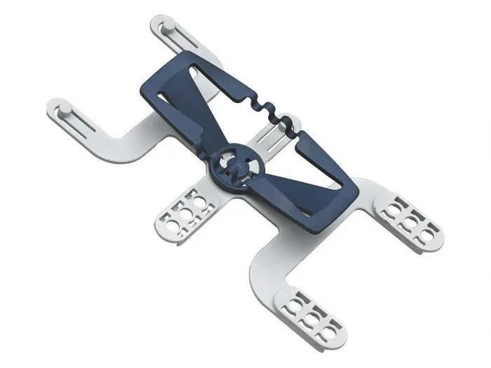 Froli sistema letto Travel set di estensione mezzi elementi