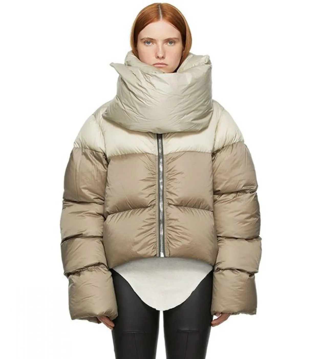 Gacvga 2022 inverno nuovo piumino spesso in cotone piumino per donna vintage caldo abbigliamento donna design sciarpa bolla giac