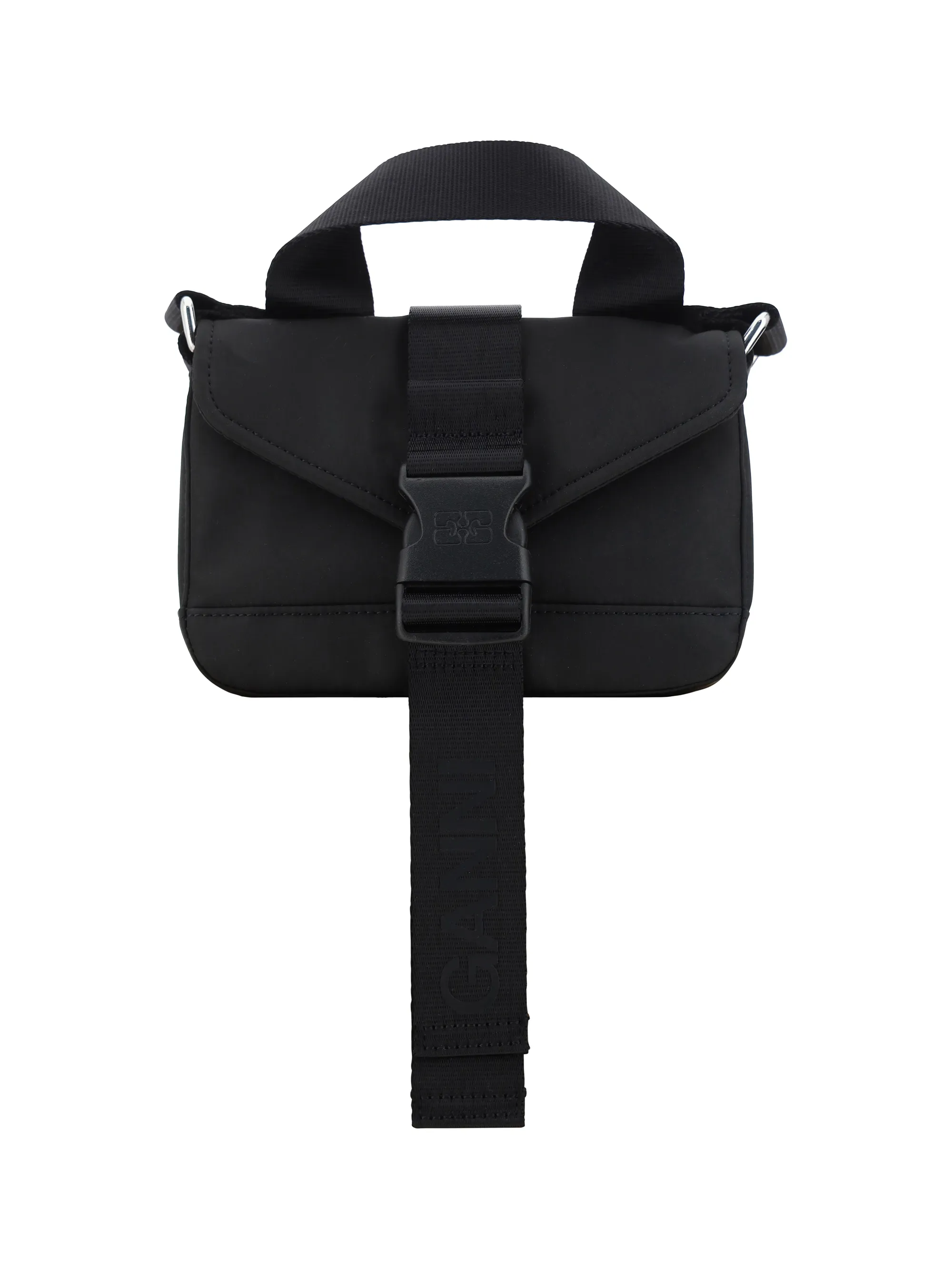     GANNI      Borsa a Tracolla Tech
