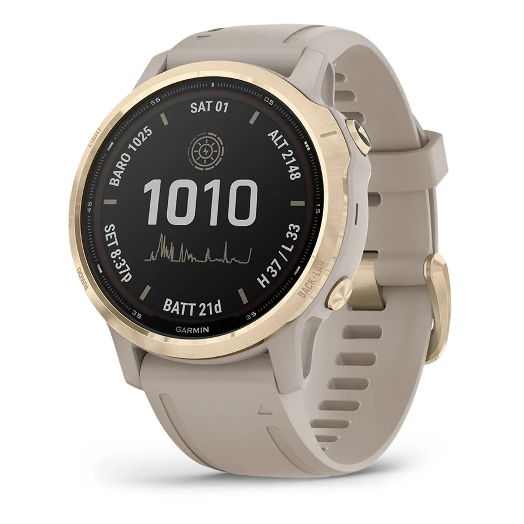 Garmin Fenix 6S Pro Solar