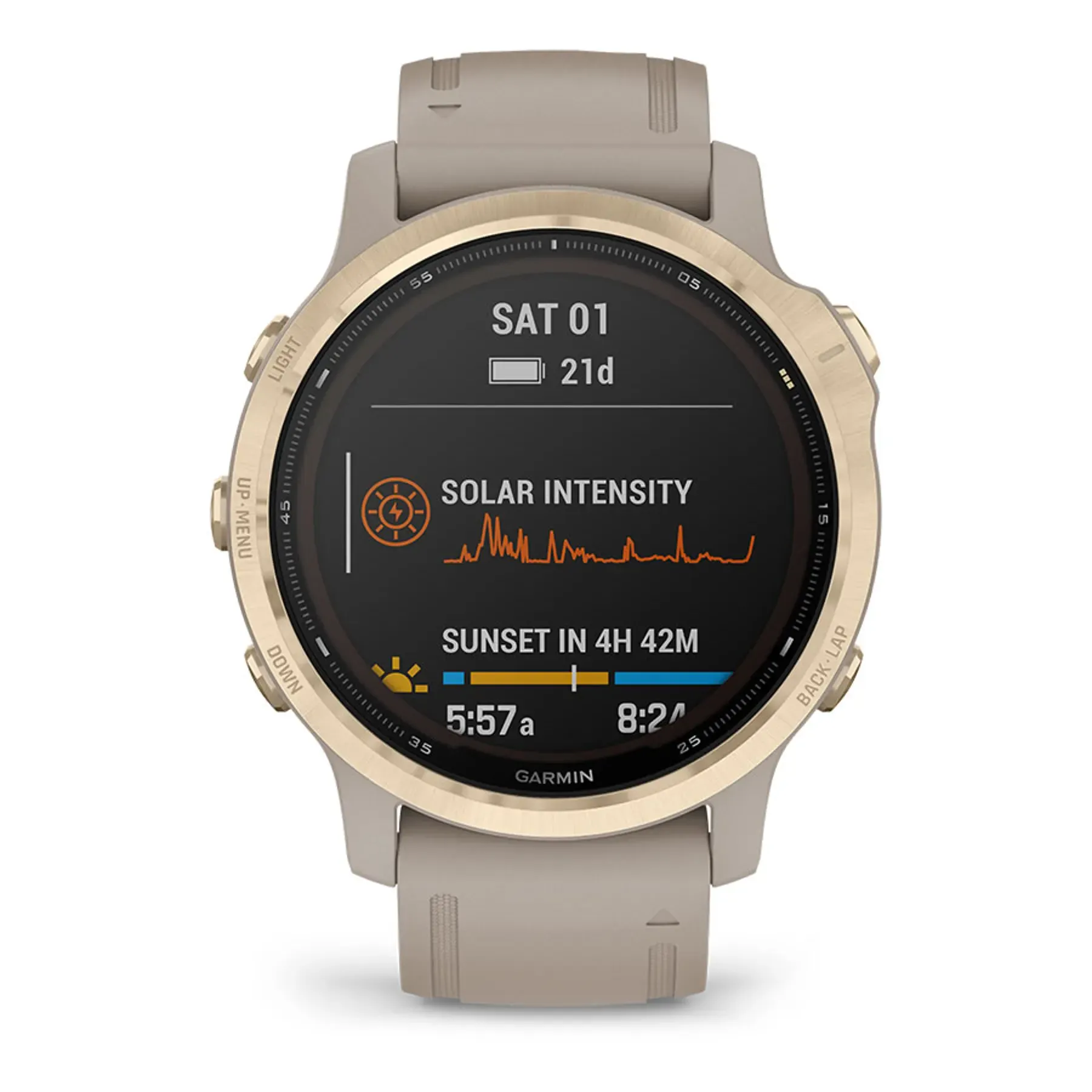 Garmin Fenix 6S Pro Solar