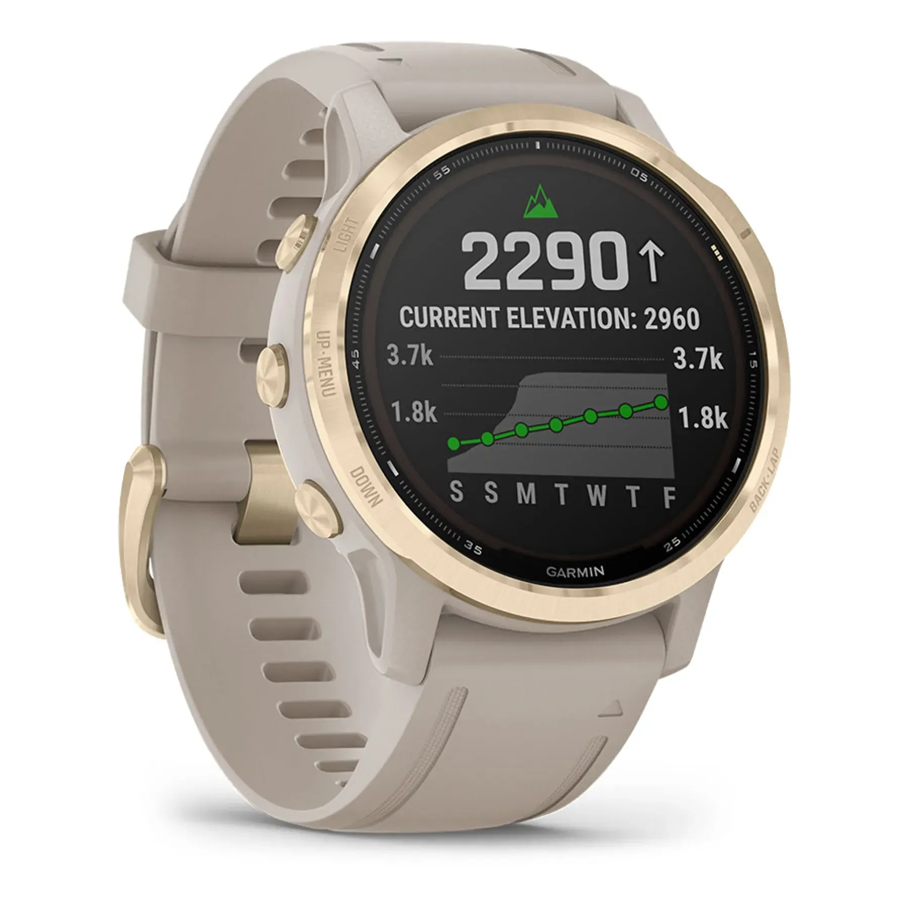 Garmin Fenix 6S Pro Solar