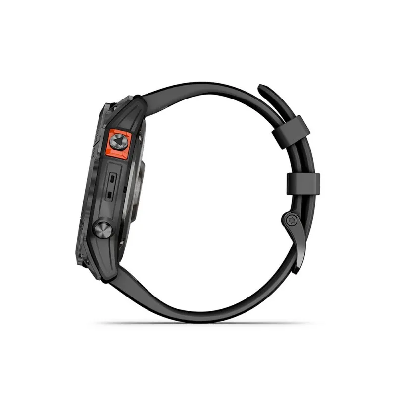 Garmin Fenix 7X Solar Grigio Nero
