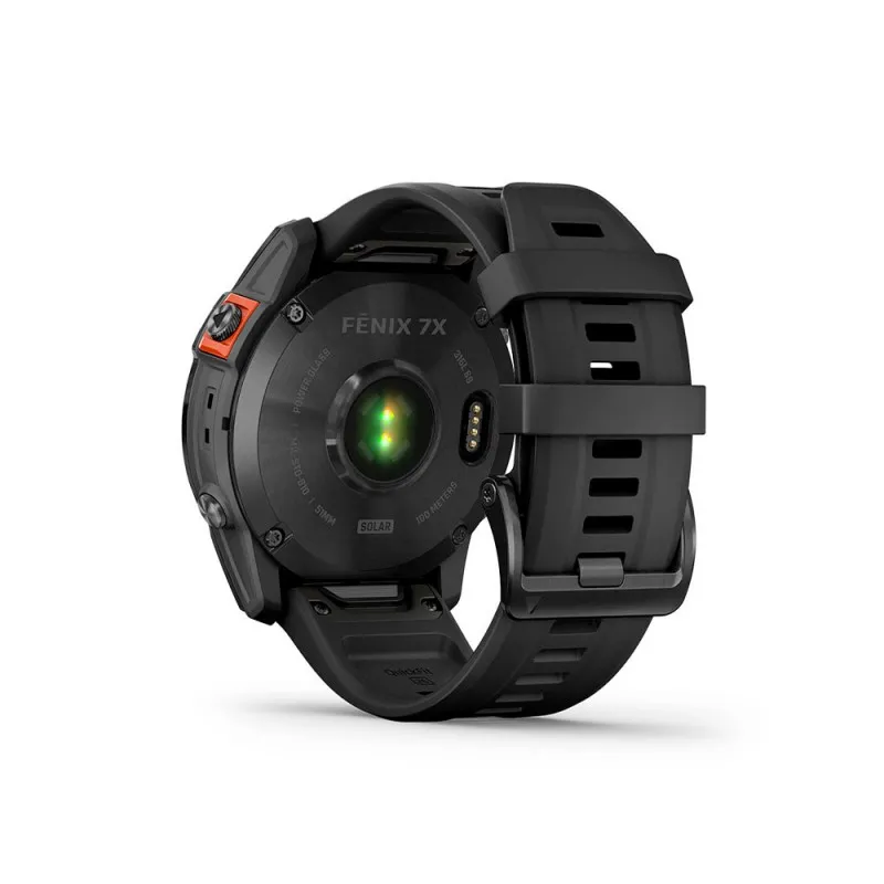 Garmin Fenix 7X Solar Grigio Nero