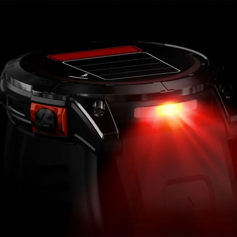 Garmin Fenix 7X Solar Grigio Nero